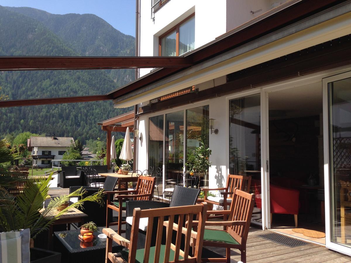 Hotel Innerhofer Gais Esterno foto
