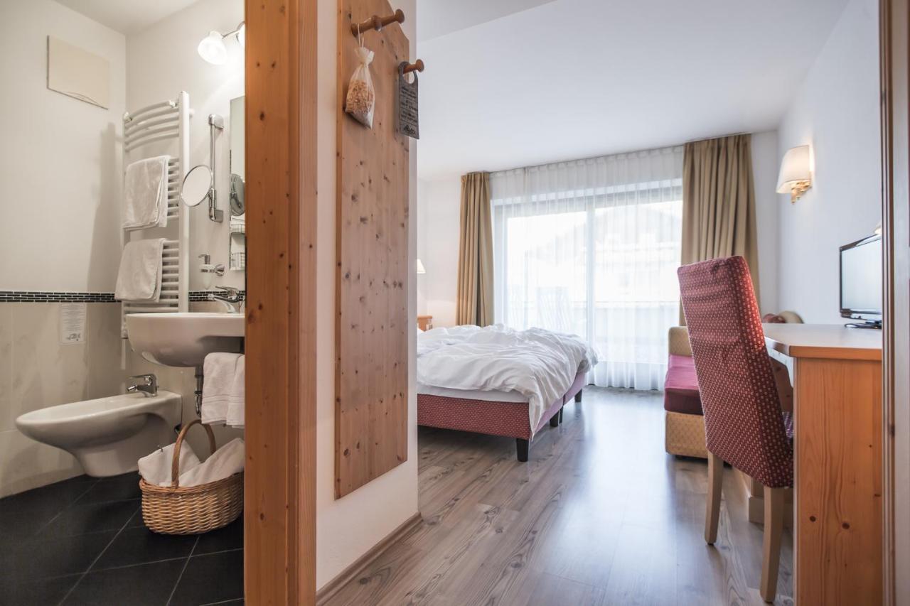 Hotel Innerhofer Gais Esterno foto